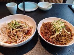 凉皮-唐猫庭院·千年陕菜(赛格国际购物中心店)