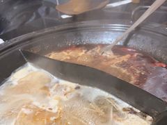 -宽板凳老灶火锅(簋街店)