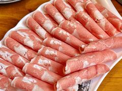 盐池滩羊羊肉卷-津门羊大爷铜锅涮肉(雅清街店)