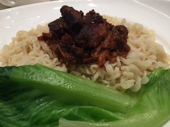 五香肉丁捞公仔面（微辣）-太兴餐厅(东方广场分店)