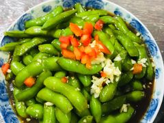 凉拌毛豆-桂萍特色牛筋牛杂(长堤街总店)