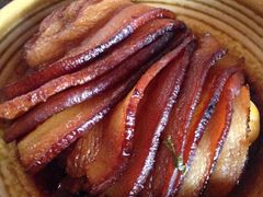 雕梅扣肉-苍洱春饭店