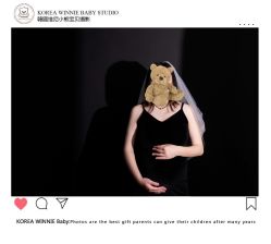 -韩国维尼小熊儿童摄影(萧山店)