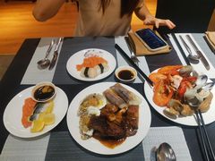 -顺德美的万豪酒店·自助餐·贡厨