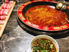 -蜀辣居鲜货老火锅(红牌楼店)