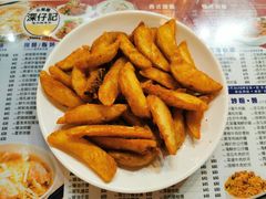 香脆炸薯皇-深仔记茶餐厅(亚士厘道店)