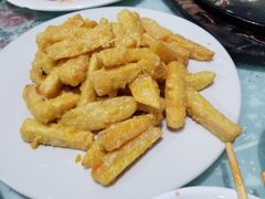 蛋黄焗地瓜-华春餐馆(鱼山路店)