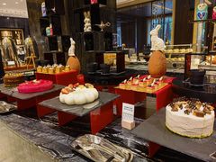 -北京希尔顿逸林酒店-逸轩西餐厅-自助餐厅