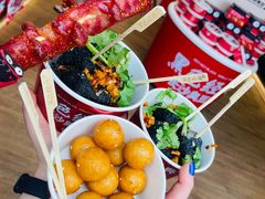 -黑色经典臭豆腐·湖南特产(步行街店)