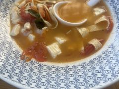 番茄凤尾虾嫩豆腐-甘思咪哚·云南艺术餐厅(天河广百店)