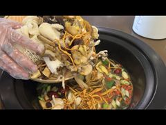-菌乡缘·野生菌蒸汽鱼火锅(江边夜市店)