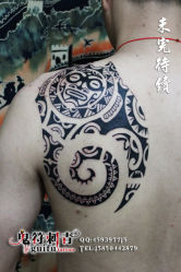 -鬼符纹身