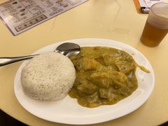 咖喱牛腩饭-永盈茶餐厅(中山四路店)