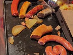 德式香肠拼盘-1886德国汽车餐厅(外滩中央店)