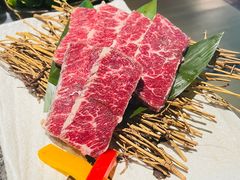 M9+霜降牛牛上脑-山上下日本料理(万象城店)