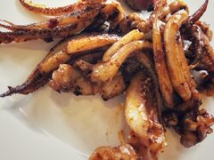 鱿鱼-解放碑威斯汀酒店-知味国际美食餐厅