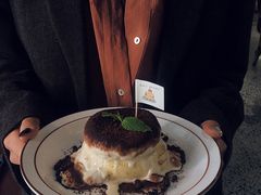 提拉米苏舒芙蕾松饼-侘寂甜品(自取店)