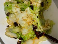 炝炒手撕包菜-川味堂·四川豆花(八卦岭店)