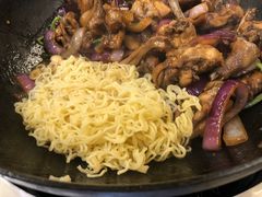 自制捞面-胡须佬鸡煲四季火锅店(石厦西村直营店)