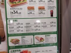 -赛百味SUBWAY(悠唐店)