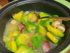火腿焖小麦瓜-云海肴·汽锅鸡·云南菜(苏州中心店)