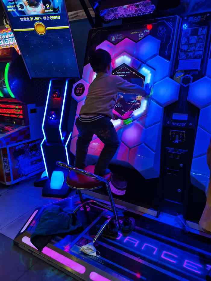 奇奇乐园(南国西汇店)-"每次带上宝贝们去玩,还不错哦!喜欢.