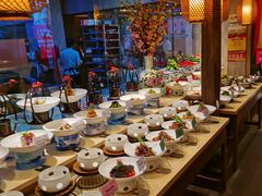 自助取餐区-大张烙馍村(泉山店)