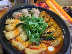 原味螺蛳鸭脚煲-老表记广西宵夜螺蛳鸭脚煲(西大店)