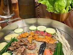 -陈叉子钢盆烤肉(中原万达店)
