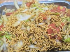 老干妈炒方便面-鑫顺吉牛肉馆