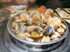 -船梆煮•蒸汽海鲜·炉火烤肉(五四广场店)