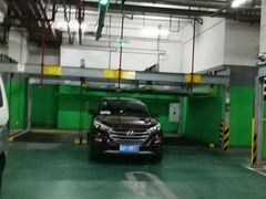 -青浦万达茂-住宅地下停车场