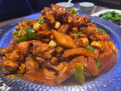 -俭寨大盘鸡·新疆菜·烧烤(博乐店)