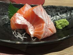 三文鱼腩刺身-小山日本料理(太古汇店)
