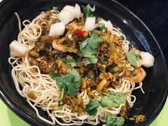 虾爆鳝-晓午阳常熟炒浇面(红庙店)