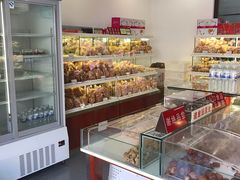面包甜点陈列柜-生活林(河北路店)