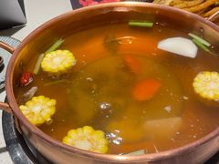 -牛村来人潮汕牛肉火锅(西单店)