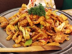 -炭舍干锅·烤鱼(扬名广场店)