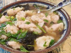 招牌野馄炖-老谢野馄饨(延安路店)