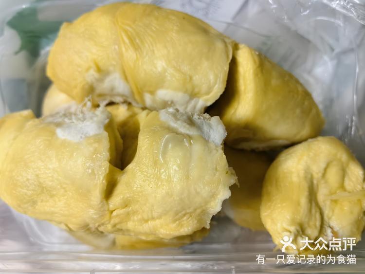 惊喜价百果园金腰榴莲299一斤