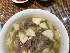 牛肉泡饃-毅祥斋老孙家泡馍(北院门鼓楼店)