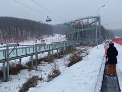 -长春莲花山滑雪场