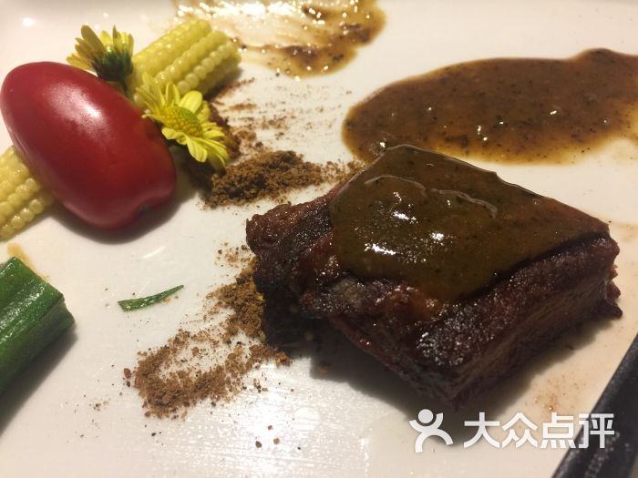 果木烤休斯顿牛排