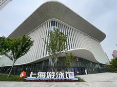 -上海游泳馆(地铁站)