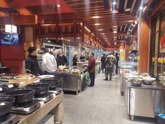 自助取餐区-大宅院(西溪路店)