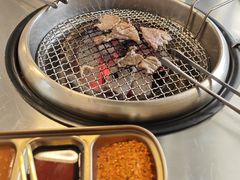-芝士牛炭火烤肉