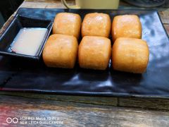 油炸馒头-蛙麻蛙辣炭火蛙锅(南环大街店)