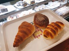 奶油牛角面包-新侨三宝乐面包店(崇文门店)