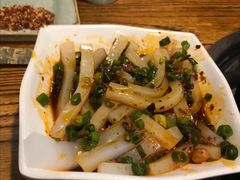 凉拌凉粉-霸王牛肉(龙湖U城店)