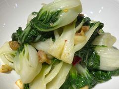 脂渣肉炒奶白菜-必点海鲜·鲅鱼水饺(鞍山西道店)